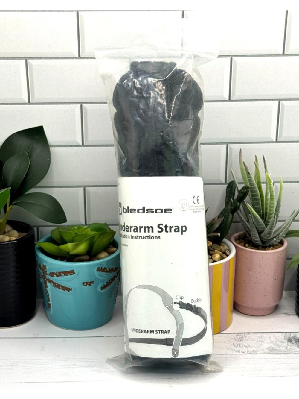 Bledsoe Underarm Strap Replacement Black Adjustable Support For Slings